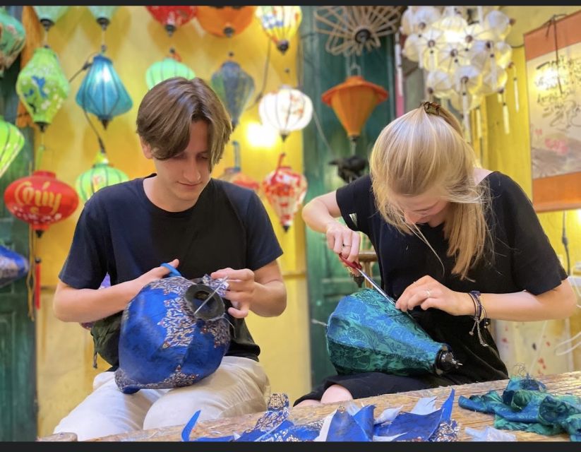 Hoi An Lantern Making Class